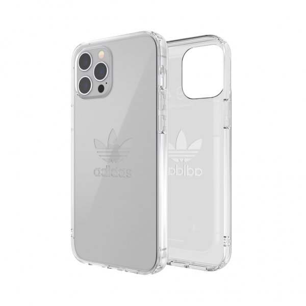 Adidas iPhone 12 Pro Max Deksel Beskyttende Klar Etui Klar