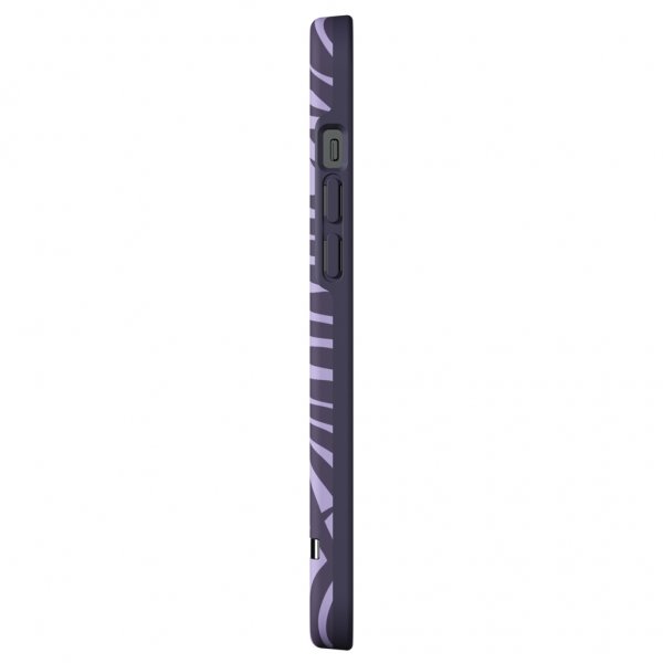 Richmond & Finch iPhone 12 Pro Max Deksel Purple Palm