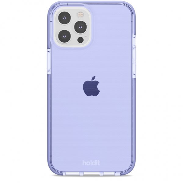holdit iPhone 12 Pro Max Deksel Seethru Lavender
