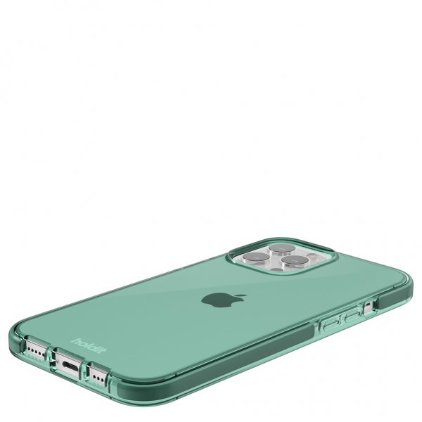 holdit iPhone 12 Pro Max Deksel Seethru Moss Green