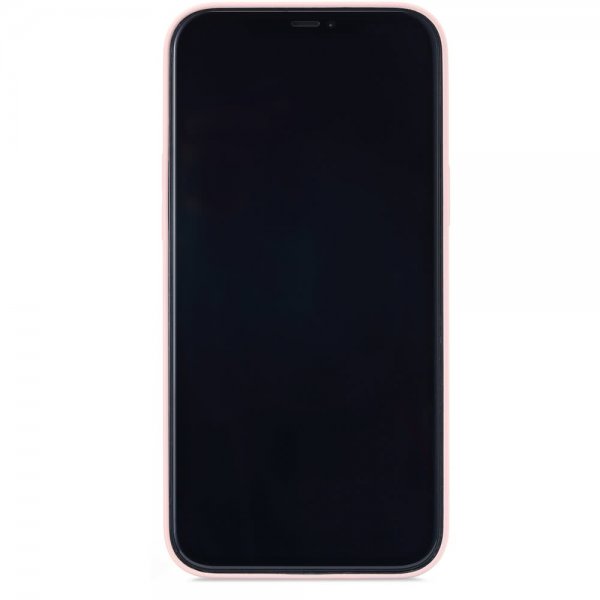 holdit iPhone 12 Pro Max Deksel Silikon Blush Pink