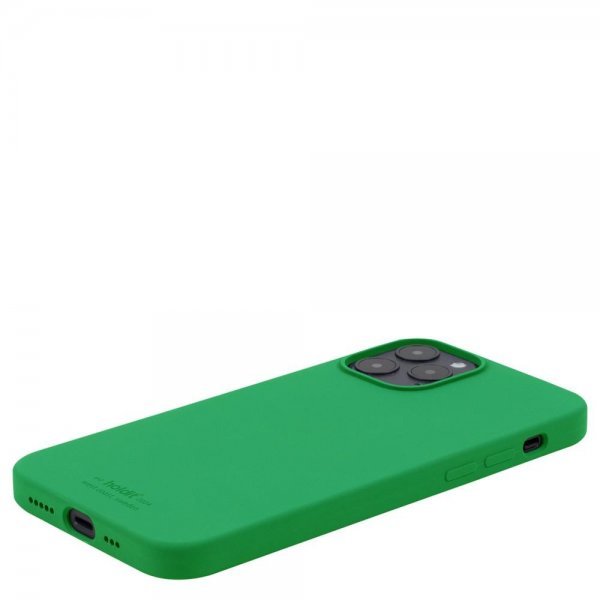 holdit iPhone 12 Pro Max Deksel Silikon Grass Green