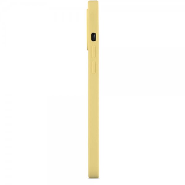 holdit iPhone 12 Pro Max Deksel Silikon Gul
