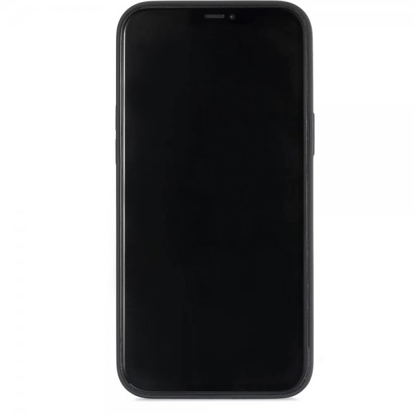 holdit iPhone 12 Pro Max Deksel Silikon Svart