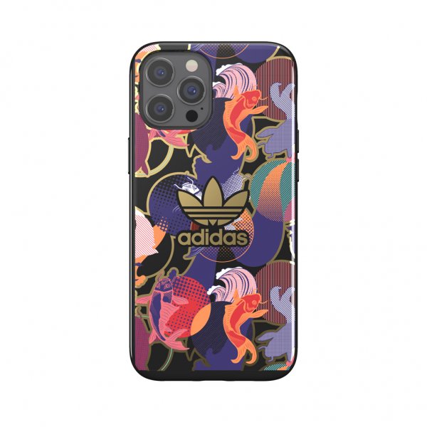 Adidas iPhone 12 Pro Max Deksel Snap Case AOP CNY SS21