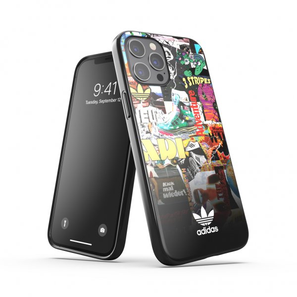 Adidas iPhone 12 Pro Max Deksel Snap Case Graphic AOP