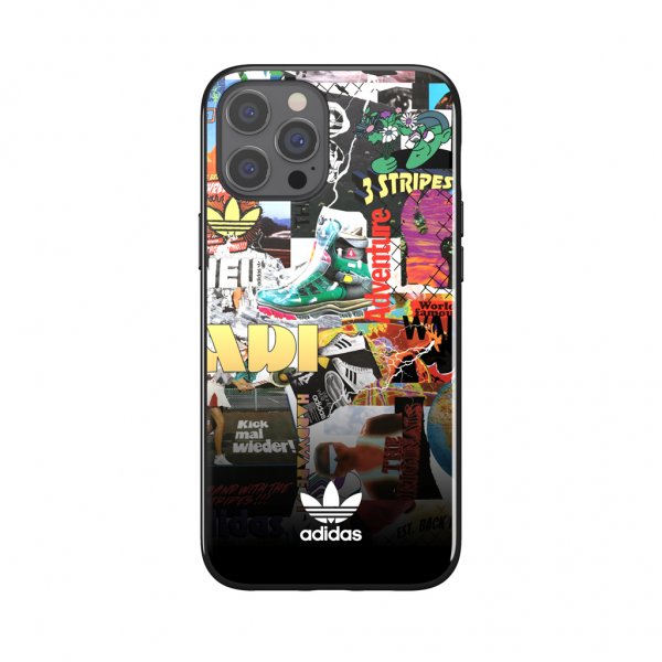 Adidas iPhone 12 Pro Max Deksel Snap Case Graphic AOP