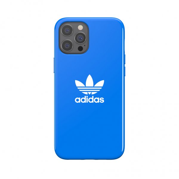 Adidas iPhone 12 Pro Max Deksel Snap Case Trefoil Bluebird