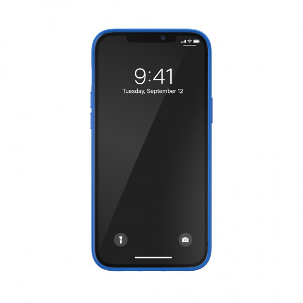 Adidas iPhone 12 Pro Max Deksel Snap Case Trefoil Bluebird