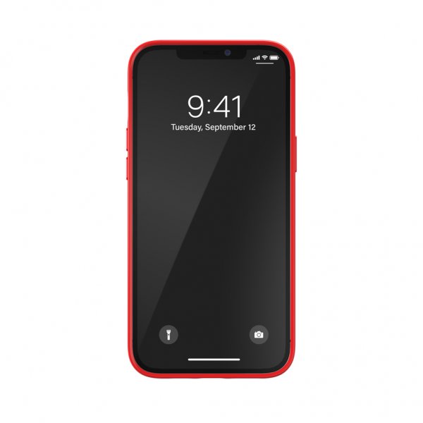 Adidas iPhone 12 Pro Max Deksel Snap Case Trefoil Scarlet