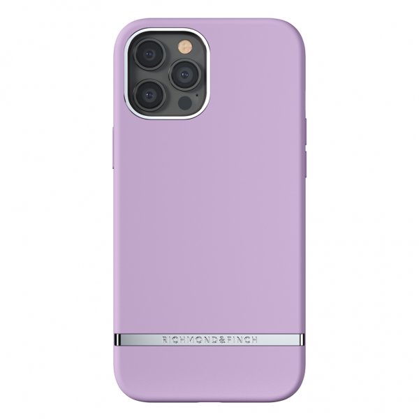 Richmond & Finch iPhone 12 Pro Max Deksel Soft Lilac