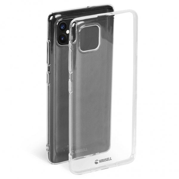 Krusell iPhone 12 Pro Max Deksel SoftCover Transparent