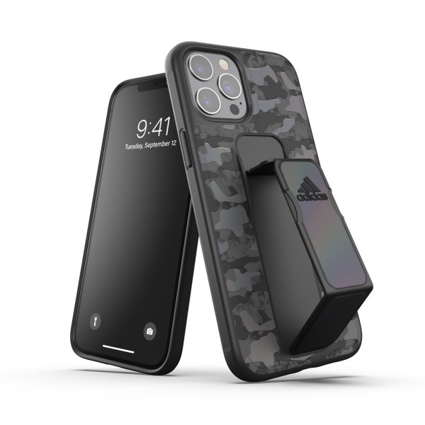 Adidas iPhone 12 Pro Max Deksel SP Grip Case Svart