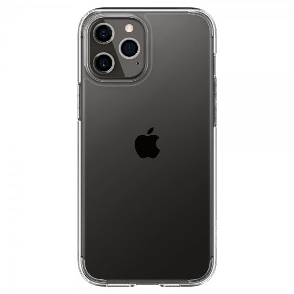 Spigen iPhone 12 Pro Max Deksel Ultra Hybrid Crystal Clear