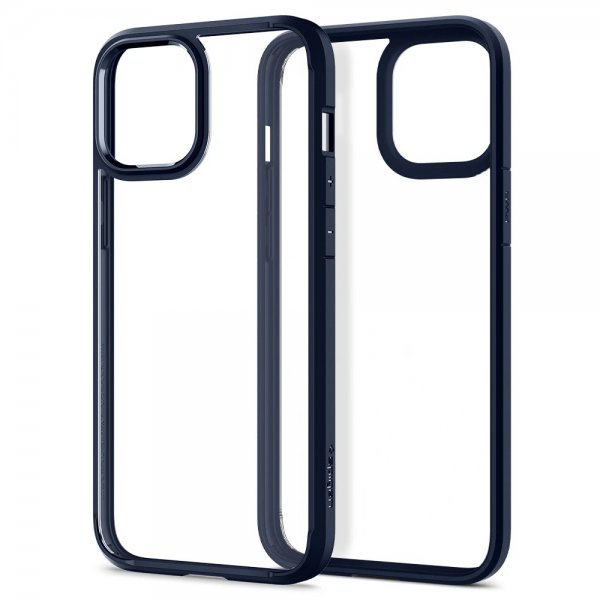 Spigen iPhone 12 Pro Max Deksel Ultra Hybrid Navy Blue