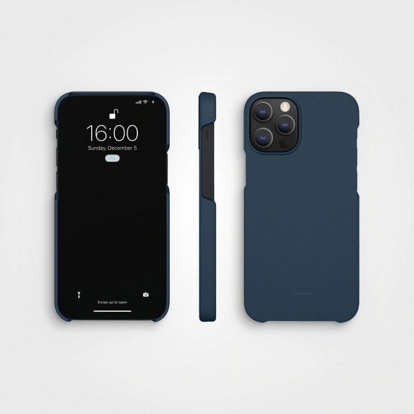 agood company iPhone 12 Pro Max Deksel Plantebasert Blueberry Blue