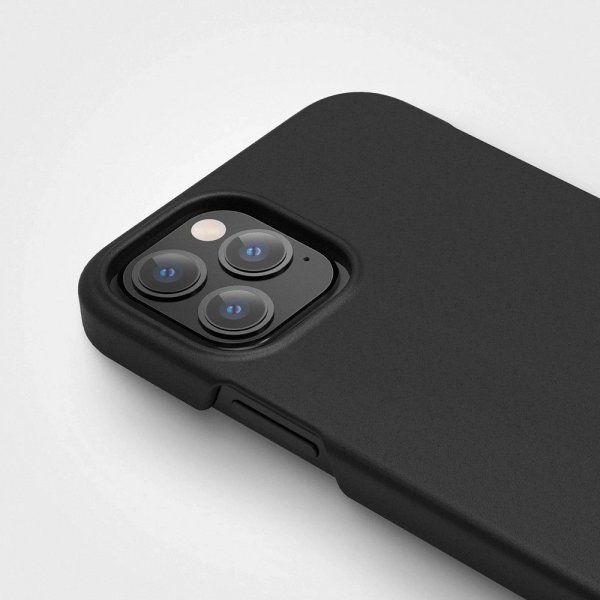agood company iPhone 12 Pro Max Deksel Plantebasert Charcoal Black
