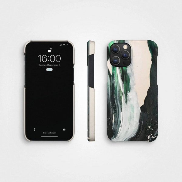 agood company iPhone 12 Pro Max Deksel Plantebasert Green Paint
