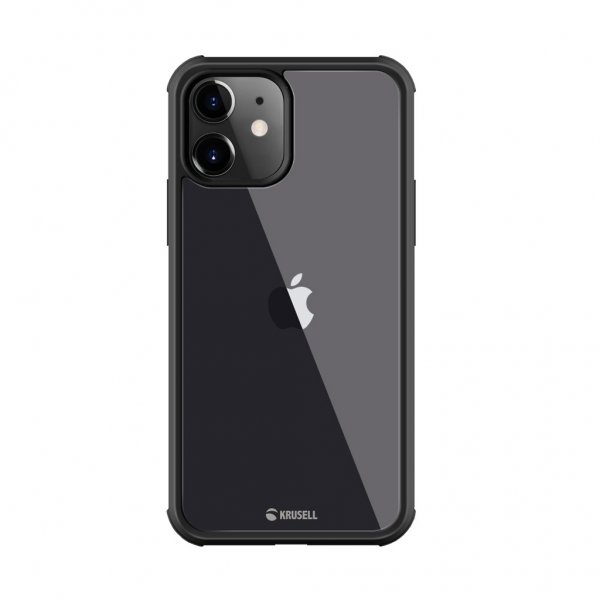 Krusell iPhone 12/iPhone 12 Pro Deksel 360 Protection Case Svart