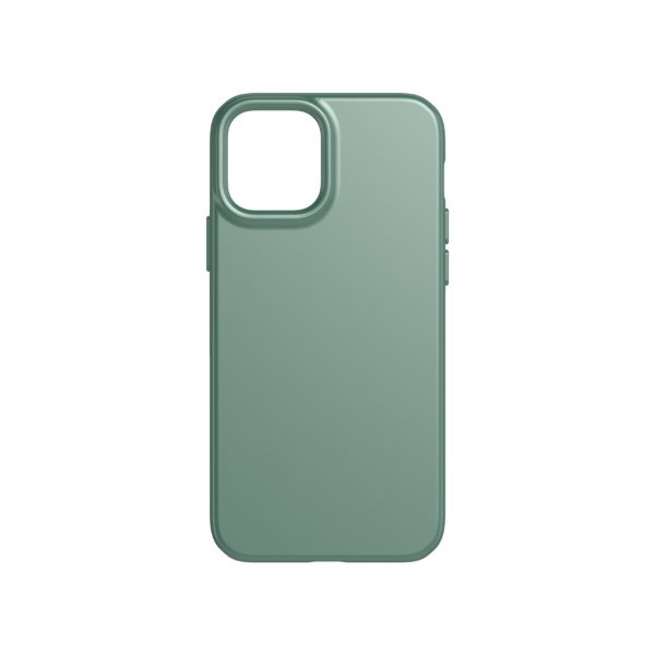 Tech21 iPhone 12/iPhone 12 Pro Deksel Evo Slim Midnight Green