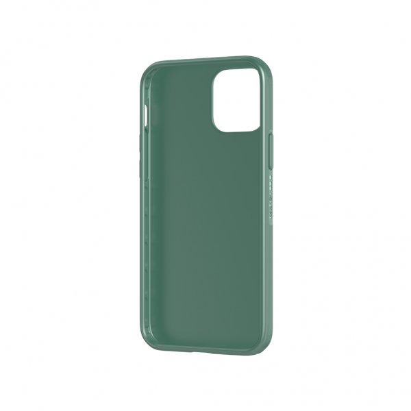Tech21 iPhone 12/iPhone 12 Pro Deksel Evo Slim Midnight Green