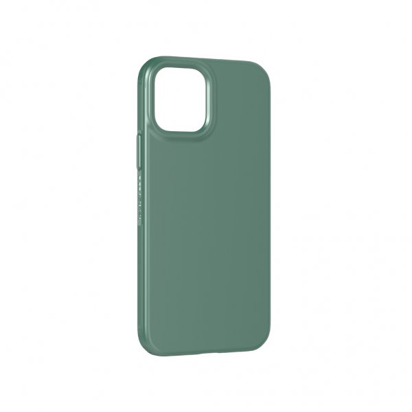Tech21 iPhone 12/iPhone 12 Pro Deksel Evo Slim Midnight Green
