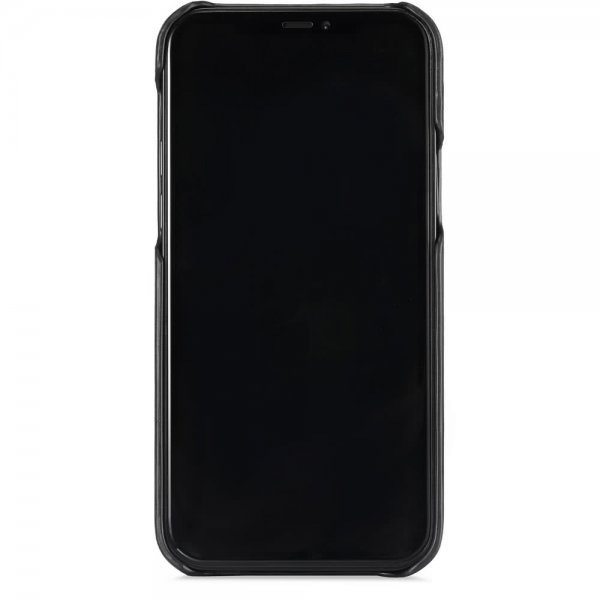 holdit iPhone 12 Mini Deksel med Kortlomme Svart