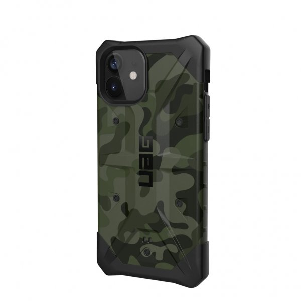 Urban Armor Gear (UAG) iPhone 12/iPhone 12 Pro Deksel Pathfinder Forest Camo