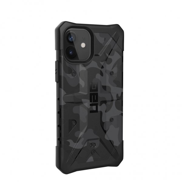 Urban Armor Gear (UAG) iPhone 12/iPhone 12 Pro Deksel Pathfinder Midnight Camo