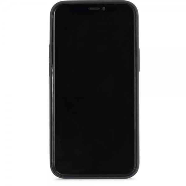 holdit iPhone 12 Mini Deksel Silikon Svart