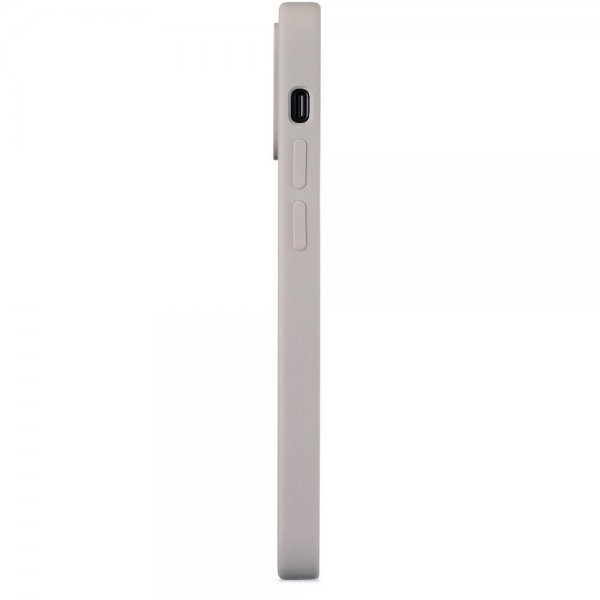 holdit iPhone 12 Mini Deksel Silikon Taupe