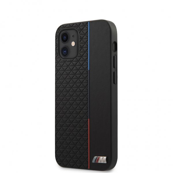 BMW iPhone 12 Mini Deksel Tricolore Triangles Svart