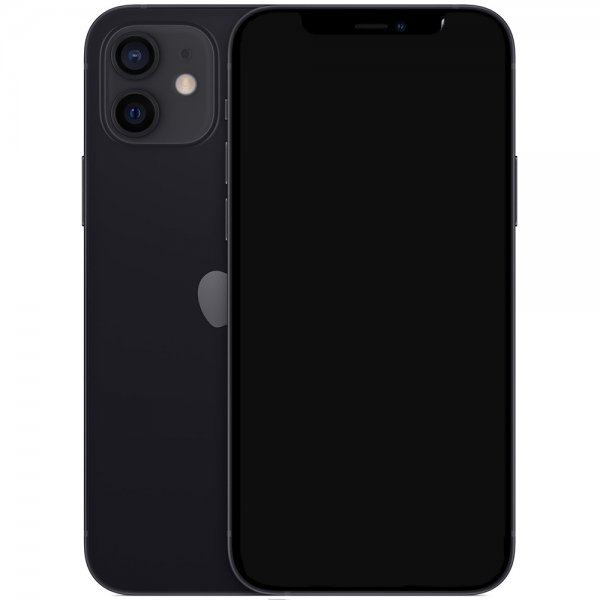Begagnad Apple iPhone 12 Svart 128GB Bra skick