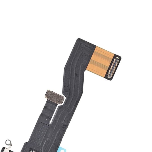 iPhone 12/12 Pro ladekontakt flexkabel - blå