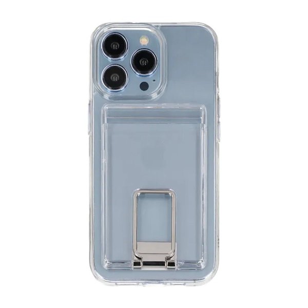 Rvelon iPhone 12/iPhone 12 Pro Deksel Transparent