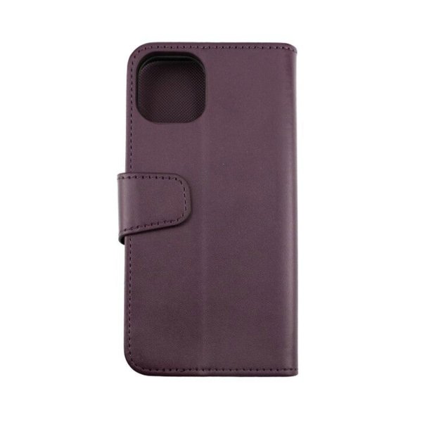 Rvelon iPhone 12/iPhone 12 Pro Etui Utbrettbar Kortlomme Lilla