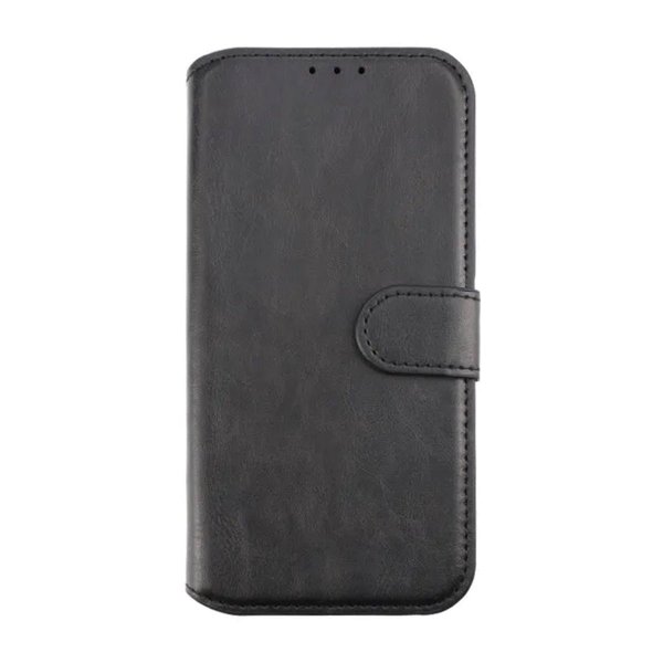 Rvelon iPhone 12/iPhone 12 Pro Etui Detachable Wallet Case Svart