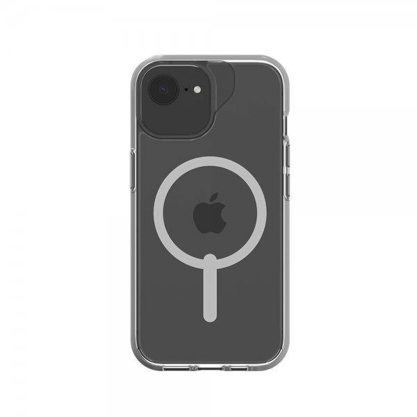 Zagg iPhone 13/14/15/16e/17e Deksel Crystal Palace Snap Transparent