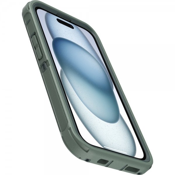Otterbox iPhone 13/14/15/16e/17e Deksel Defender MagSafe Forest Ranger