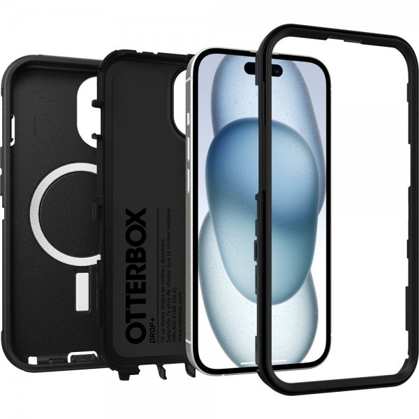 Otterbox iPhone 13/14/15/16e/17e Deksel Defender MagSafe Svart
