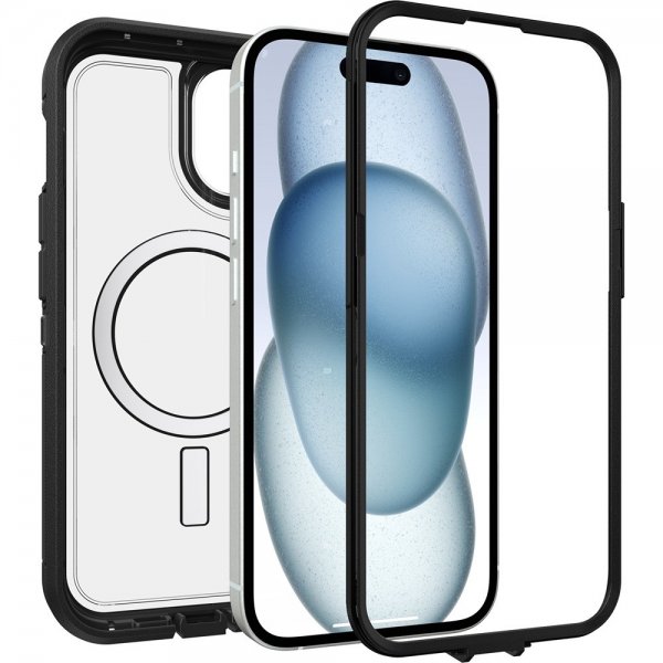 Otterbox iPhone 13/14/15/16e/17e Deksel Defender XT MagSafe Dark Side