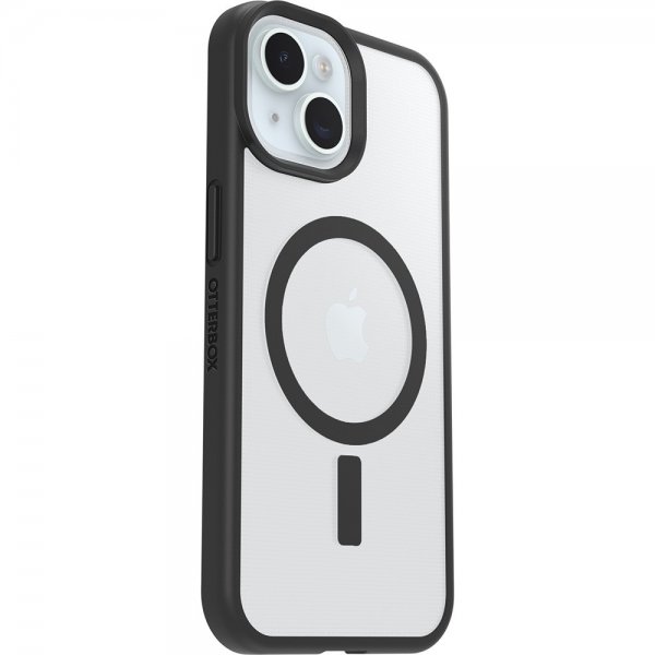 Otterbox iPhone 13/14/15/16e/17e Deksel React MagSafe Black Crystal