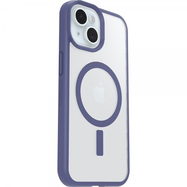 Otterbox iPhone 13/14/15/16e/17e Deksel React MagSafe Denver Dusk Purple