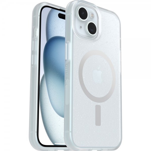 Otterbox iPhone 13/14/15/16e/17e Deksel React MagSafe Stardust
