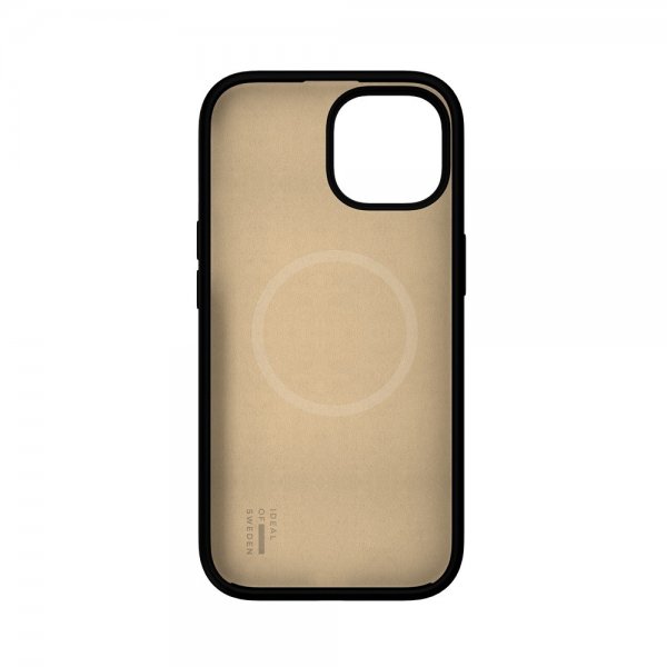 Ideal of Sweden iPhone 13/14/15/16e/17e Deksel Silicone Case MagSafe Svart