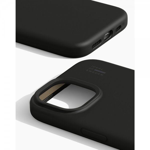 Ideal of Sweden iPhone 13/14/15/16e/17e Deksel Silicone Case MagSafe Svart