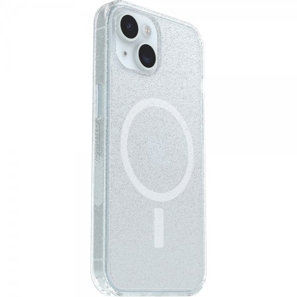 Otterbox iPhone 13/14/15/16e/17e Deksel Symmetry Clear MagSafe Stardust