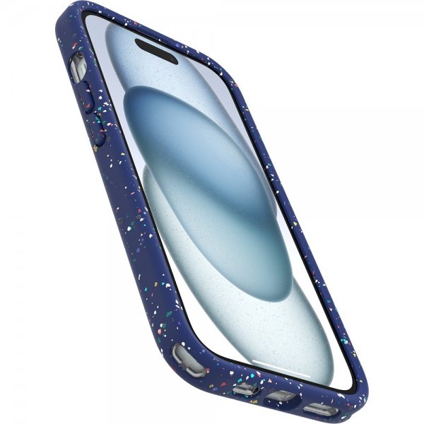 Otterbox iPhone 13/14/15/16e/17e Deksel Core MagSafe Blueberry Pie
