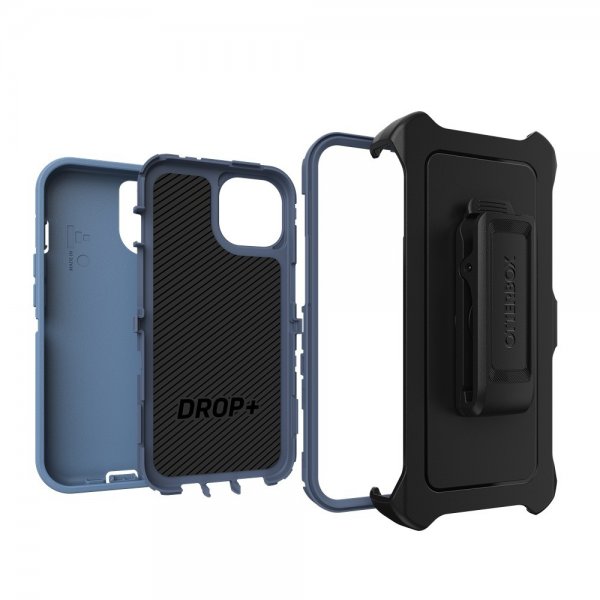 Otterbox iPhone 13/14/15 Deksel Defender Baby Blue Jeans