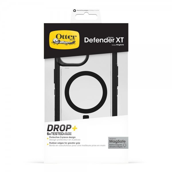 Otterbox iPhone 13/14/15 Deksel Defender XT MagSafe Dark Side